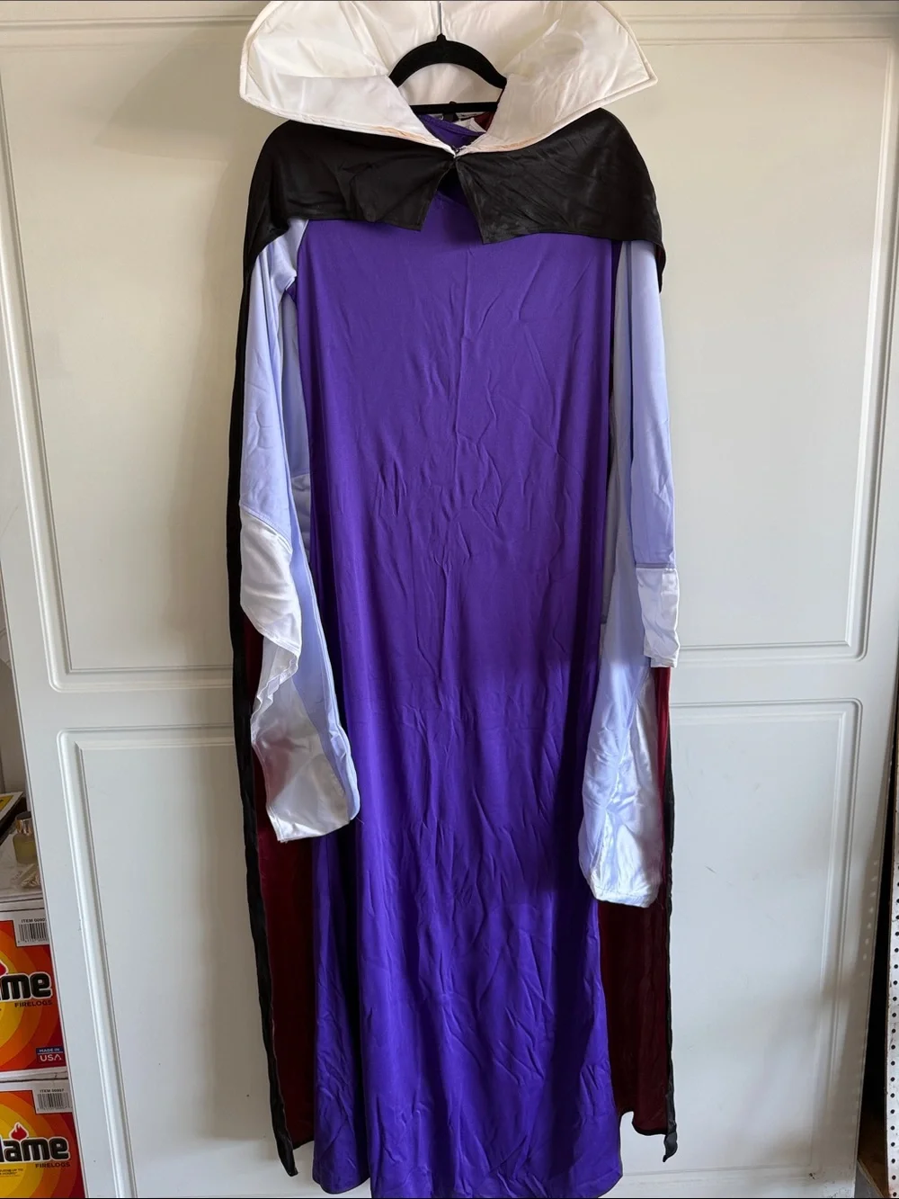 Women/ Adulta Evil Queen Kids Costume - Purple and Black